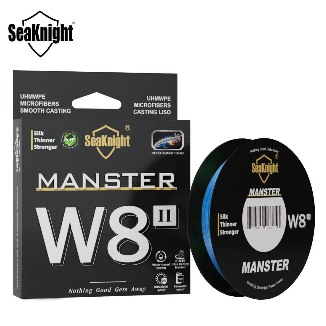 SeaKnight W8 II 300M PE Braided Line - Fish & Cheaps | Fishing & Outdoor Gear