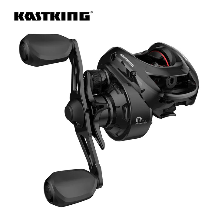 KastKing MaxSteel Baitcasting Reel – Magnetic Braking, 7.1:1