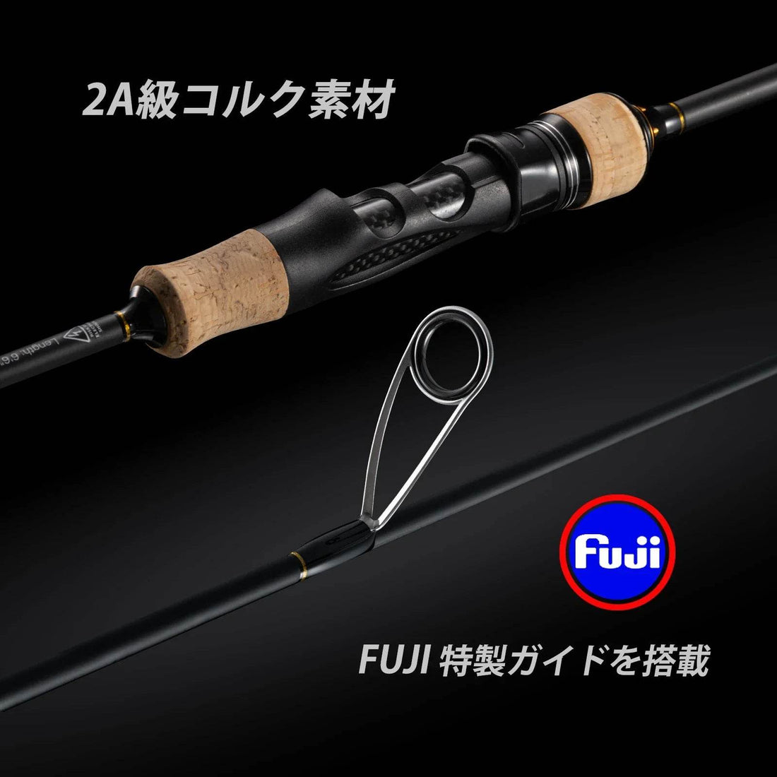 Goture DELIGHT Spinning Rod - Fish & Cheaps | Fishing & Outdoor Gear
