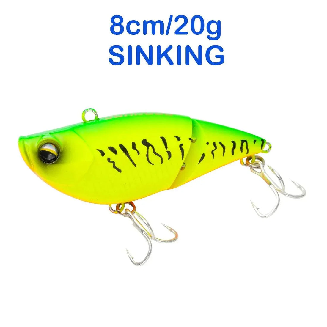 JOHNCOO Multi Jointed VIB Swimbait—8cm - Fish & Cheaps | Fishing & Outdoor Gear