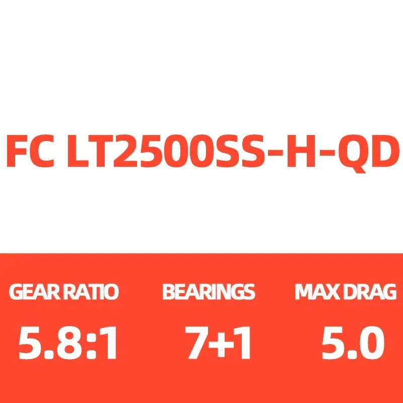 DAIWA Tatula LT 2500 Spinning Reel - Fish & Cheaps | Fishing & Outdoor Gear