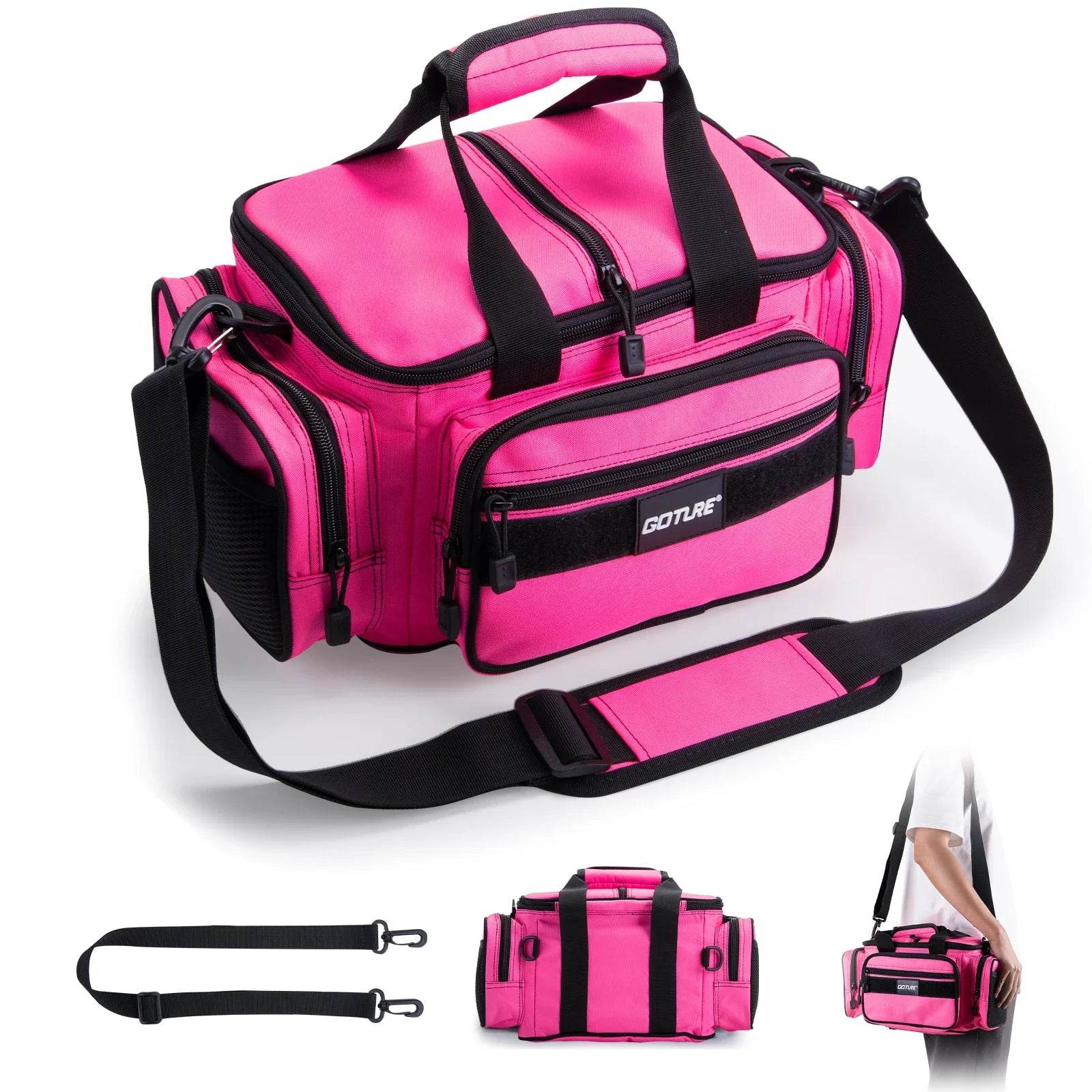 Goture High-Capacity Fishing Tackle Bag - Fish & Cheaps | Fishing & Outdoor Gear