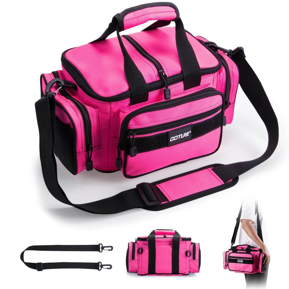 Goture High-Capacity Fishing Tackle Bag - Fish & Cheaps | Fishing & Outdoor Gear