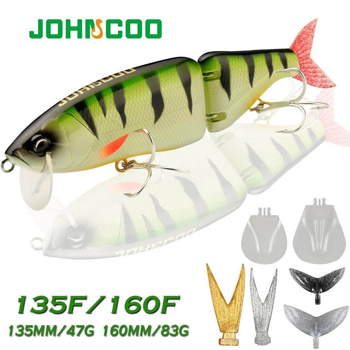 JOHNCOO Swimbait Predator Lure - Fish & Cheaps | Fishing & Outdoor Gear