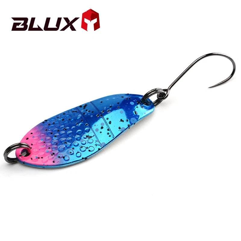 BLUX 3g Mini Metal Spoon – Vibrant Trout Jig - Fish & Cheaps | Fishing & Outdoor Gear