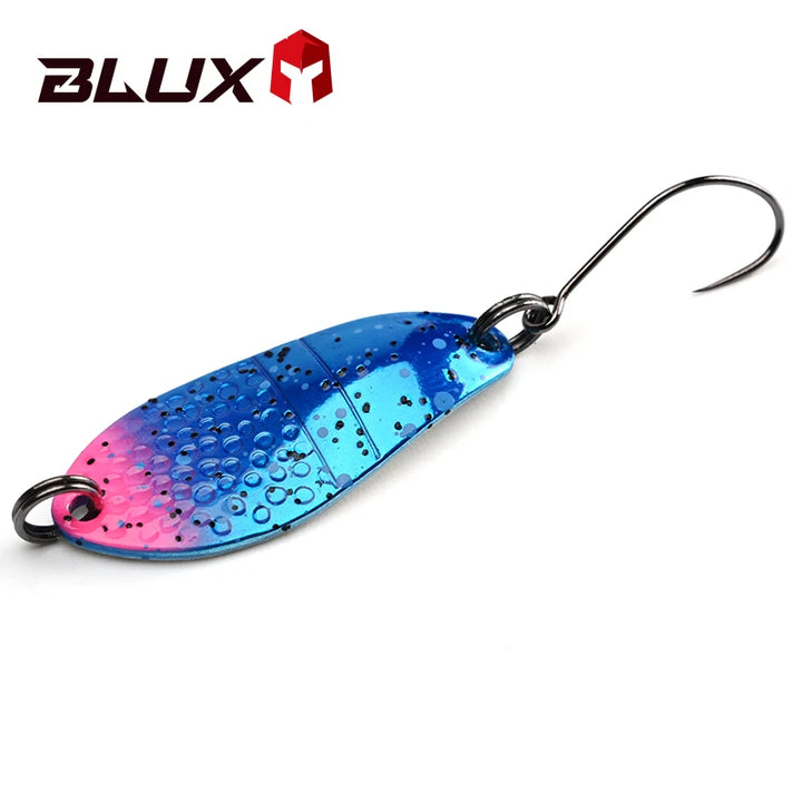 BLUX 3g Mini Metal Spoon – Freshwater Trout Lure