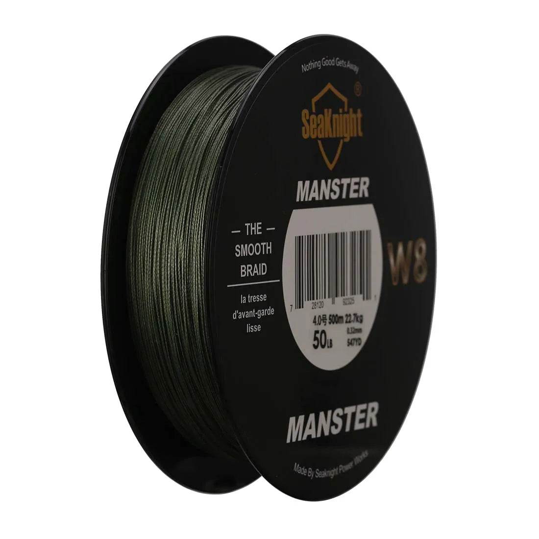 MONSTER/MANSTER 8 Weaves Braided PE Line - Fish & Cheaps | Fishing & Outdoor Gear