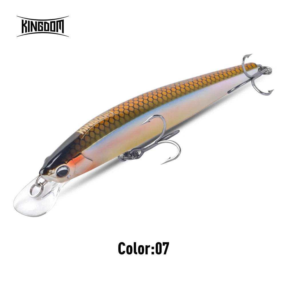 Kingdom Kingart-II Sinking Minnow Jerkbait - Fish & Cheaps | Fishing & Outdoor Gear