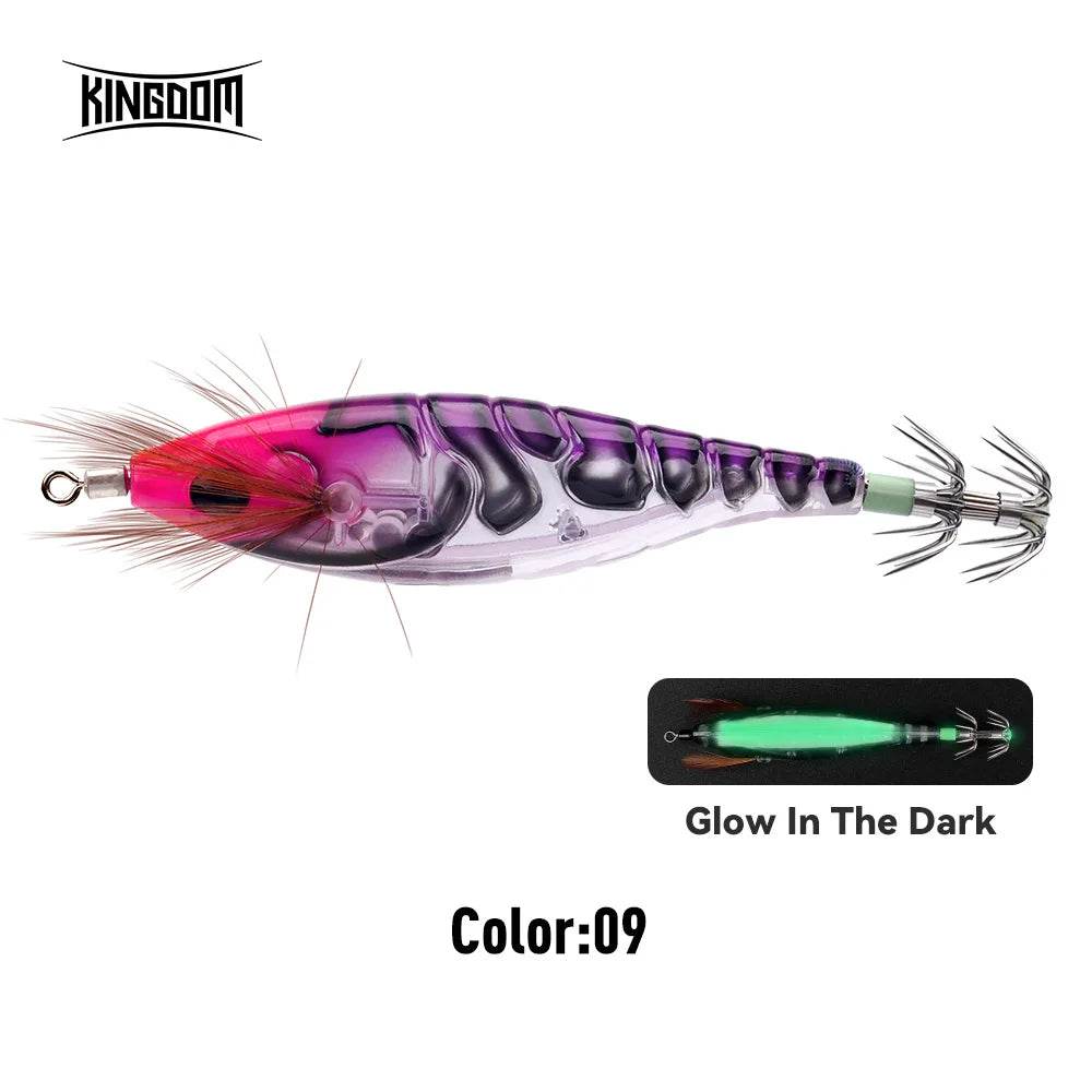 Kingdom EGIKING Luminous Squid Jigs - Fish & Cheaps | Fishing & Outdoor Gear