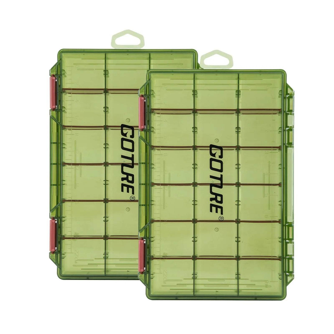 Goture 3600/3700 Waterproof Fishing Tackle Box - Fish & Cheaps | Fishing & Outdoor Gear