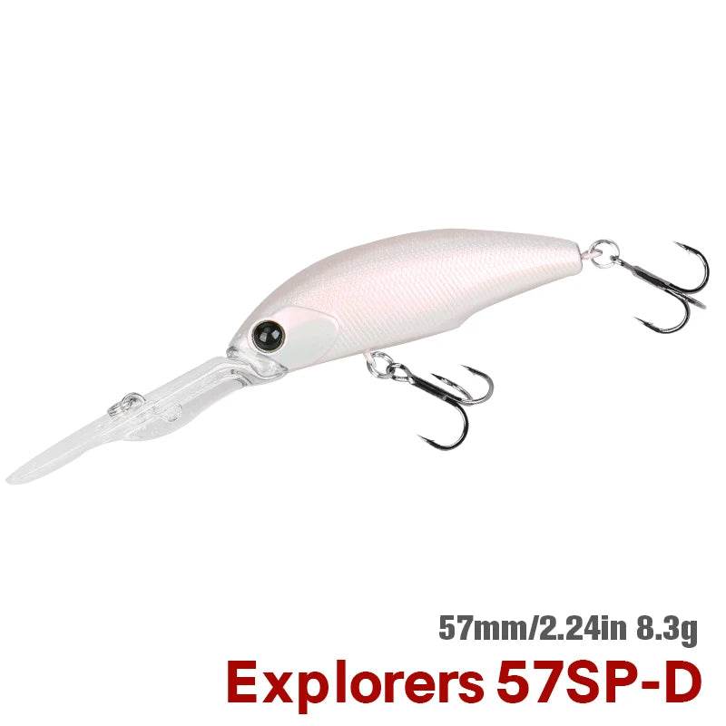 TSURINOYA 57SP Deep Dive Suspending Minnow - Fish & Cheaps | Fishing & Outdoor Gear