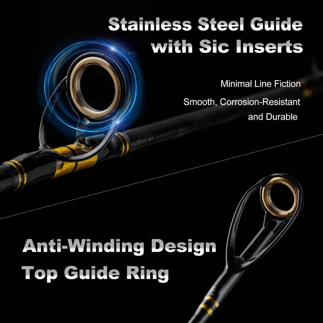 Goture Super Hard Trolling Rod – 2.1m, Spinning, 3-Section - Fish & Cheaps | Fishing & Outdoor Gear