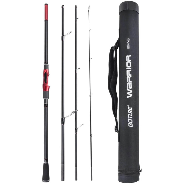 Goture WARRIOR Ultralight Travel Rod - Fish & Cheaps | Fishing & Outdoor Gear