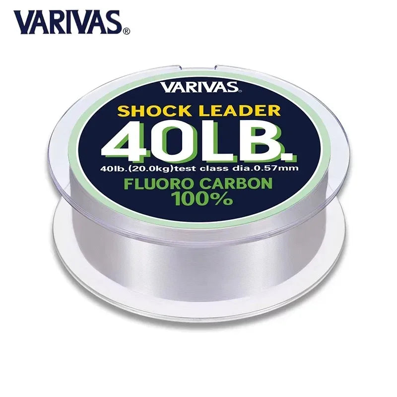 VARIVAS Shock Leader Carbon Line – Fishing Leader Line - Fish & Cheaps | Fishing & Outdoor Gear