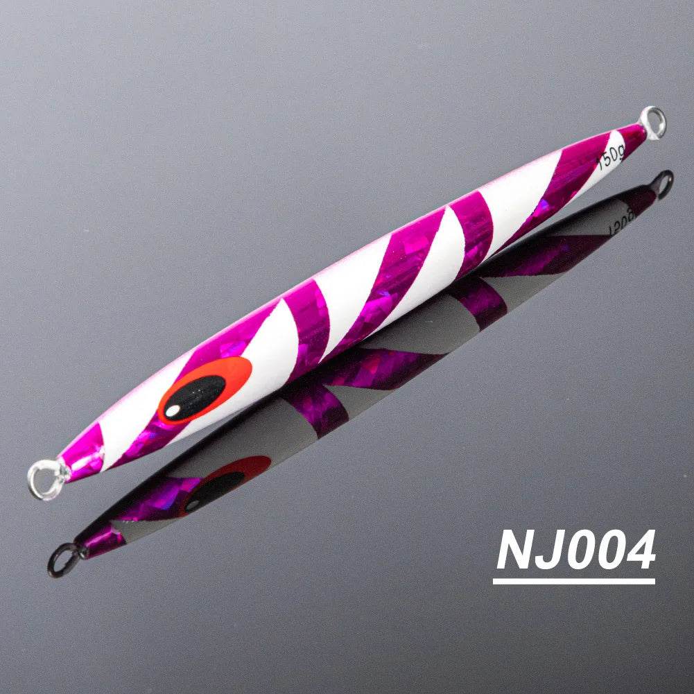 NOEBY 80g Metal Jig – High-Speed Deep Jigging Lure - Fish & Cheaps | Fishing & Outdoor Gear