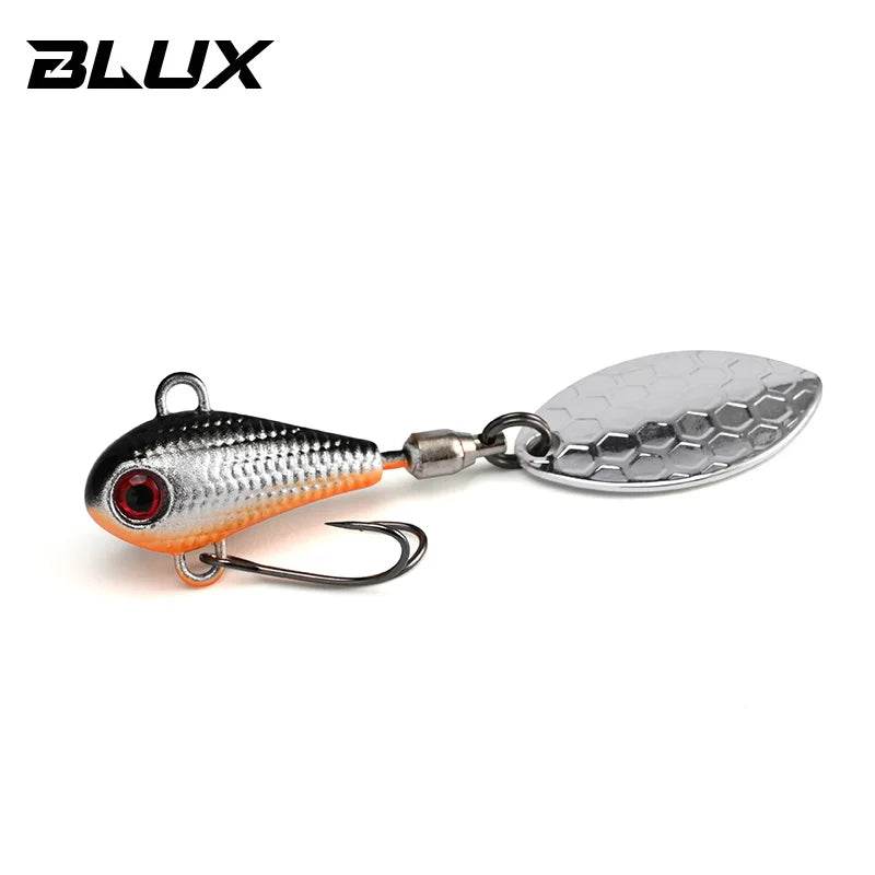 BLUX SPINTAIL Spinner Jig – Metal Copper Blade - Fish & Cheaps | Fishing & Outdoor Gear