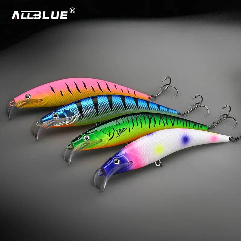 ALLBLUE CRIPWALK 115F Trolling Minnow - Fish & Cheaps | Fishing & Outdoor Gear