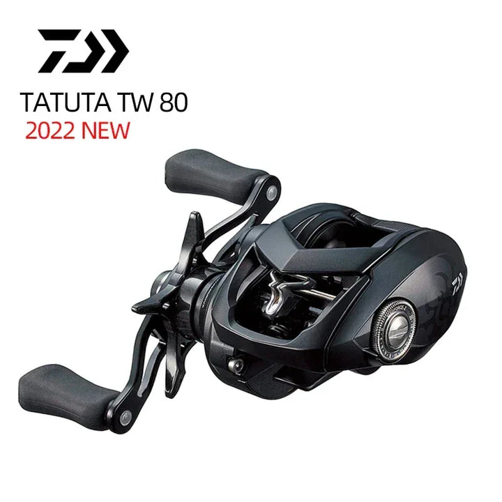 DAIWA Tatula TW80 Baitcast Reel - Fish & Cheaps | Fishing & Outdoor Gear