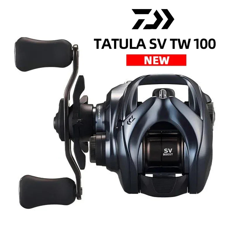 DAIWA Tatula SV TW100 Baitcast Reel - Fish & Cheaps | Fishing & Outdoor Gear