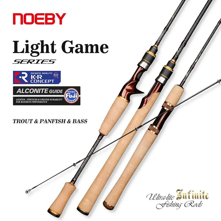 Noeby Ultra Light Game Spinning Rod - Fish & Cheaps | Fishing & Outdoor Gear