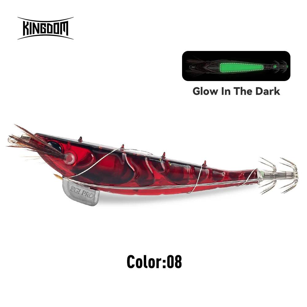 Kingdom Bandag EGI Pro Squid Jig - Fish & Cheaps | Fishing & Outdoor Gear