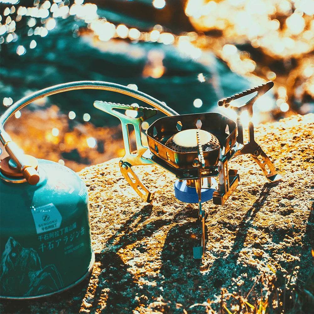 Widesea 3500W Foldable Camping Stove - Fish & Cheaps | Fishing & Outdoor Gear