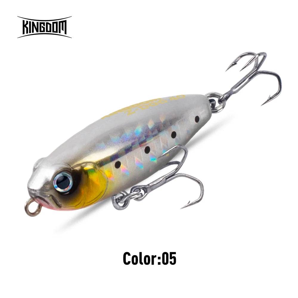 Kingdom Z-Dog 40mm Floating Pencil Lure - Fish & Cheaps | Fishing & Outdoor Gear
