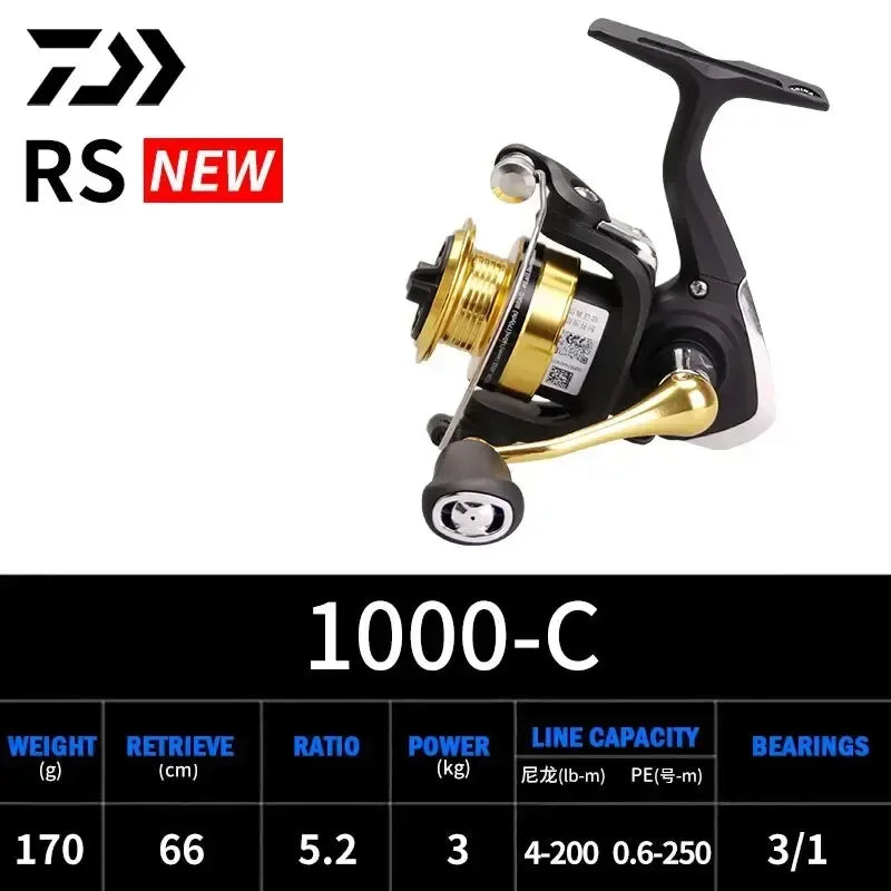 DAIWA RS Spinning Fishing Reel - Fish & Cheaps | Fishing & Outdoor Gear