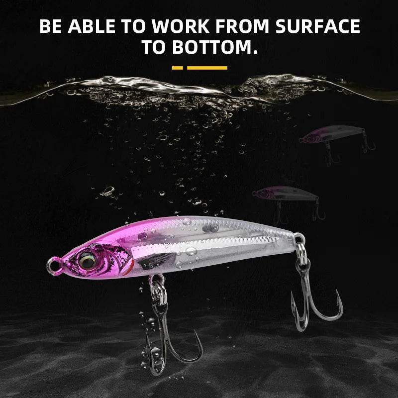 BLUX EXILE 50 Sinking Gravity Pencil – Heavy Stick Lure - Fish & Cheaps | Fishing & Outdoor Gear