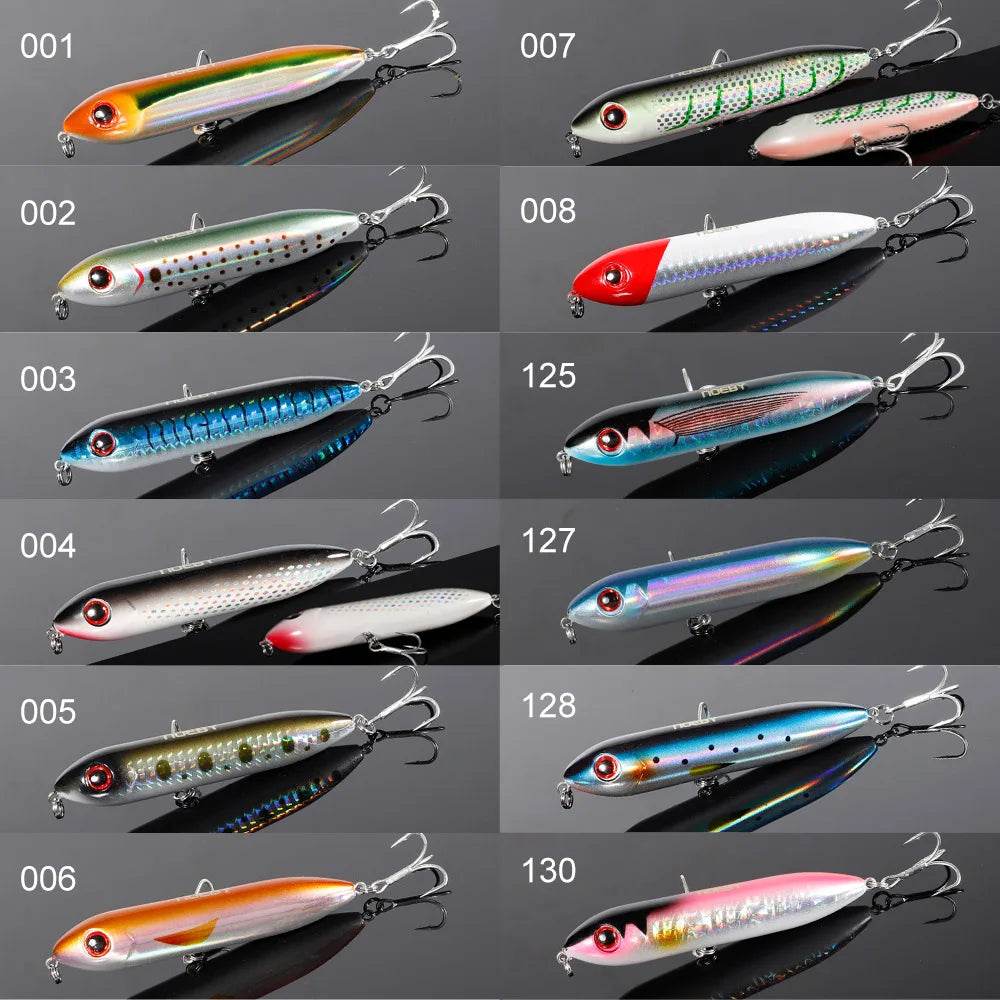 Noeby Floating Pencil Lure – Topwater Wobbler - Fish & Cheaps | Fishing & Outdoor Gear