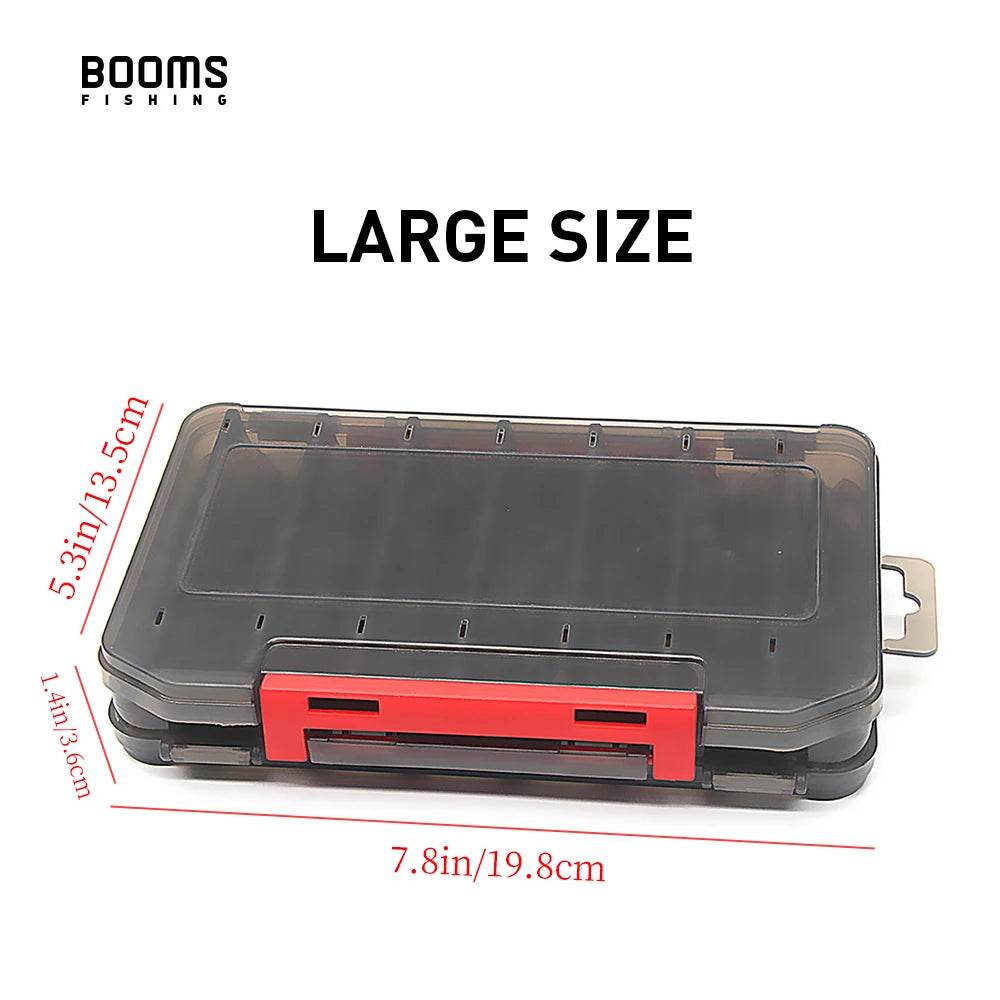 Booms Fishing LB1 Double Sided Tackle Box - Fish & Cheaps | Fishing & Outdoor Gear