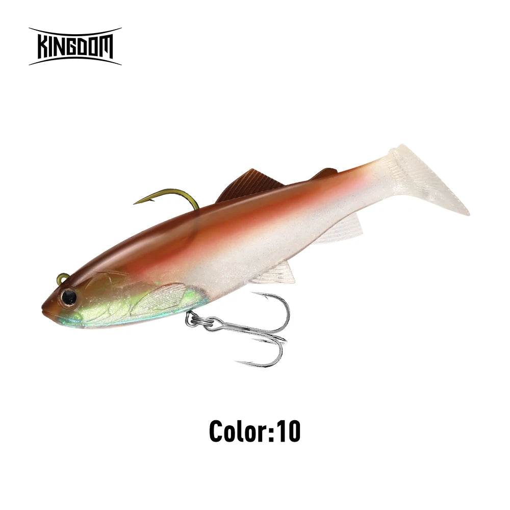 Kingdom Soft T Tail Swimbait – 38g/120mm - Fish & Cheaps | Fishing & Outdoor Gear