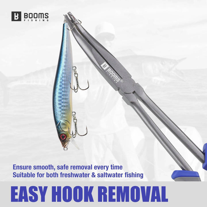Booms Fishing XW11 Long Nose Pliers - Fish & Cheaps | Fishing & Outdoor Gear