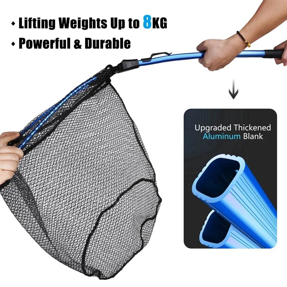 Goture Telescopic Folding Landing Net - Fish & Cheaps | Fishing & Outdoor Gear