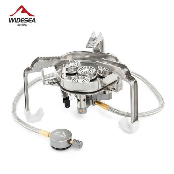 Widesea 7500W Portable Camping Gas Stove - Fish & Cheaps | Fishing & Outdoor Gear