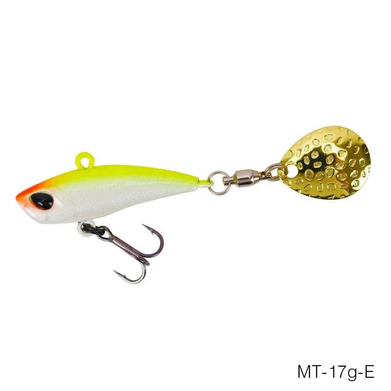TSURINOYA SPIN MT Sinking Spinner Spoon Jig - Fish & Cheaps | Fishing & Outdoor Gear