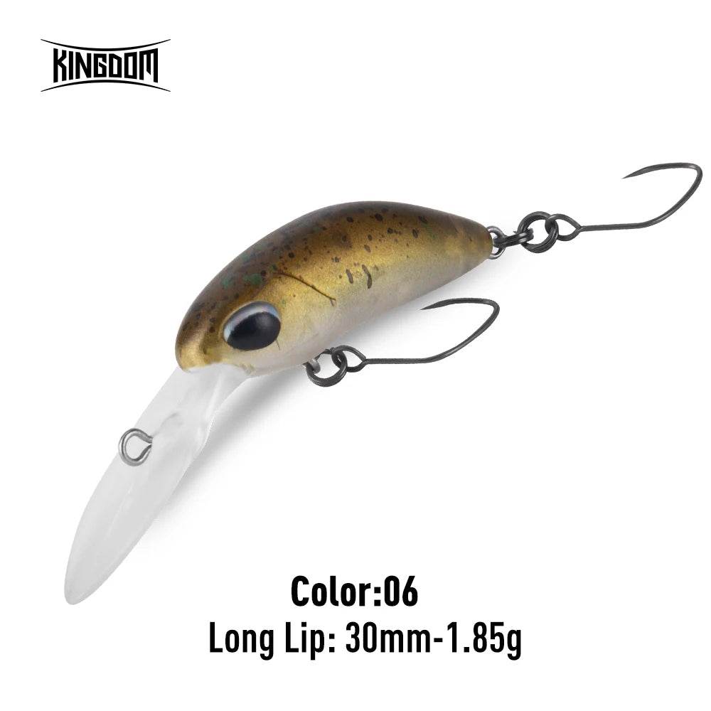 Kingdom Micro Expert Floating Minnow 30mm - Fish & Cheaps | Fishing & Outdoor Gear