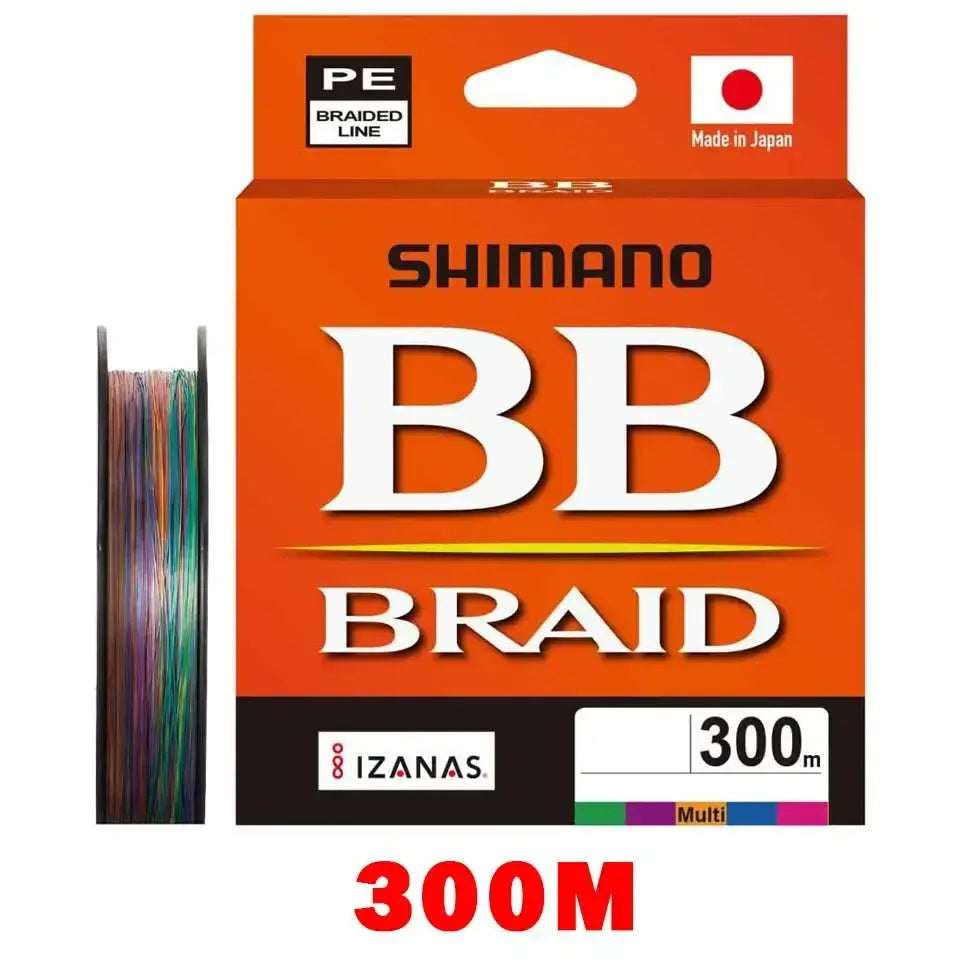 Shimano BB Braid Fishing Line X4 PE - Fish & Cheaps | Fishing & Outdoor Gear