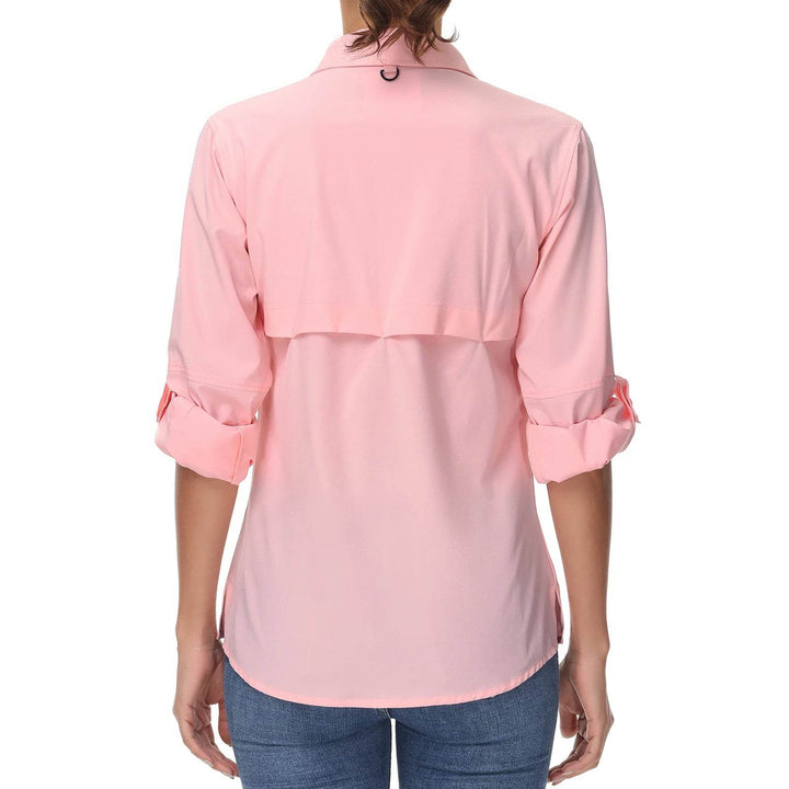Bassdash Women's UPF 50 Performance Fishing Shirt - Fish & Cheaps | Fishing & Outdoor Gear
