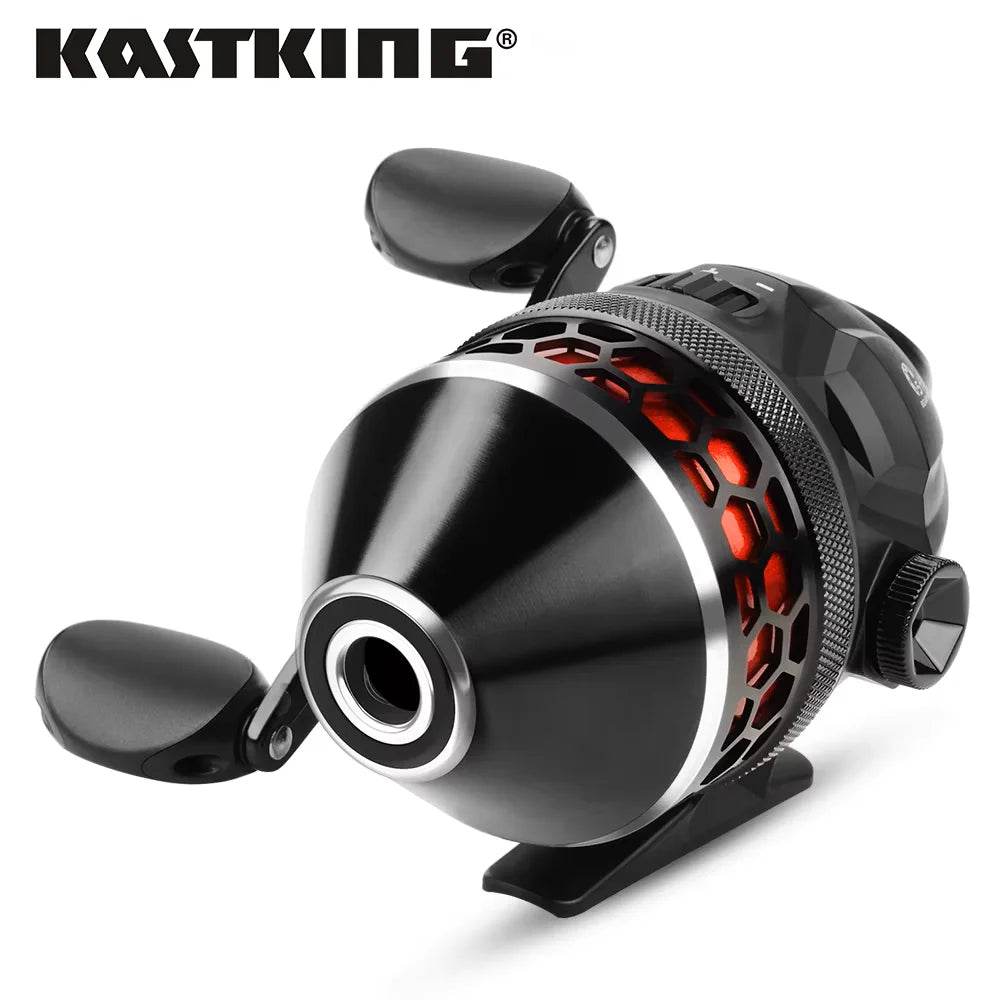 KastKing Brutus Spincast Reel – Effortless Push Button Casting - Fish & Cheaps | Fishing & Outdoor Gear