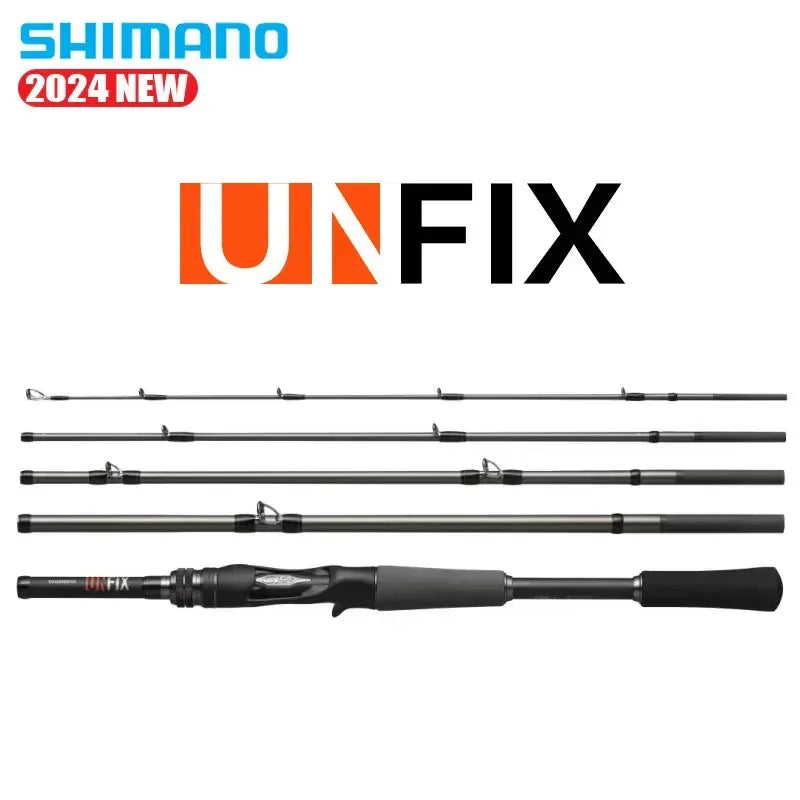 SHIMANO UNFIX Portable Spinning/Casting Rod - Fish & Cheaps | Fishing & Outdoor Gear
