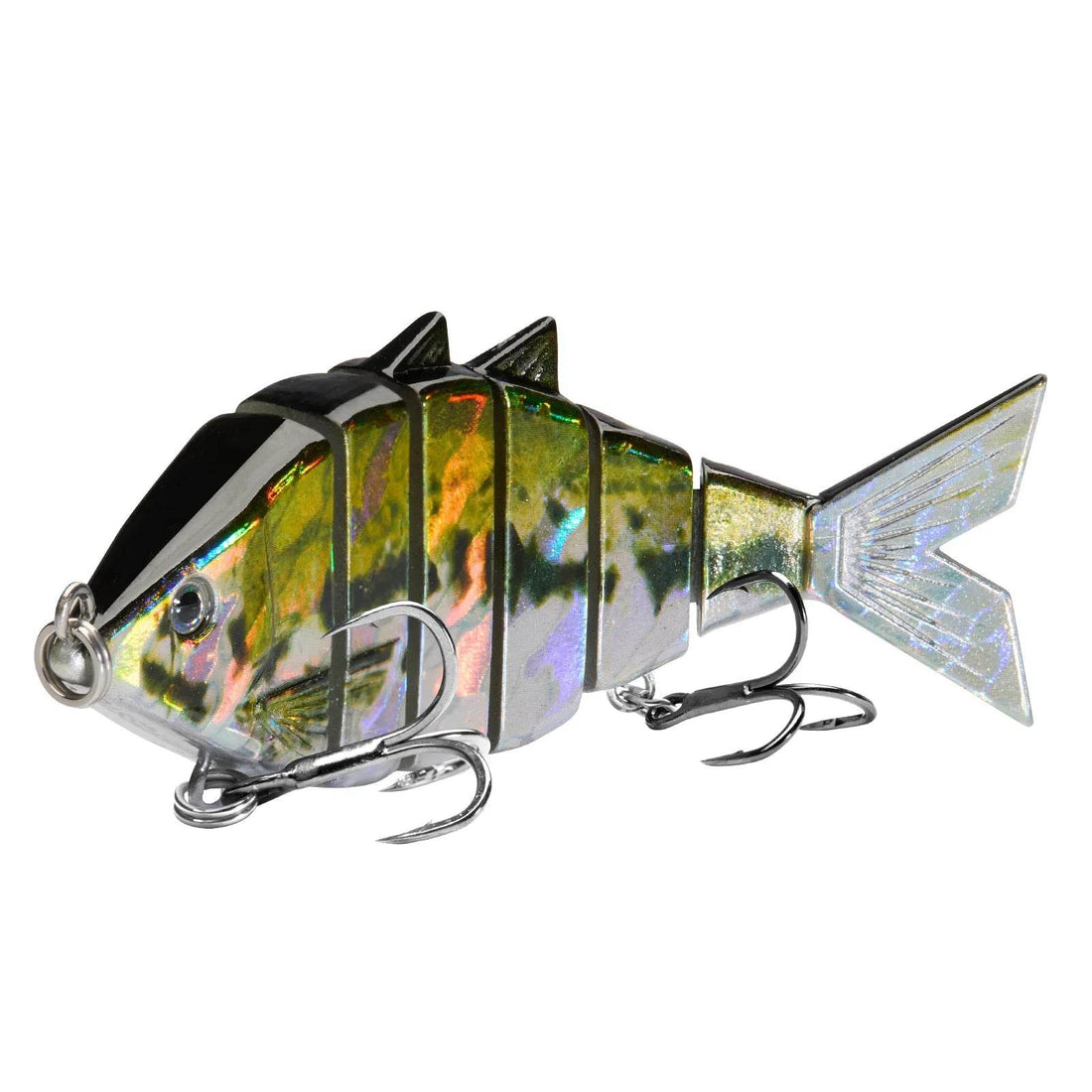 BASSDASH Bone Swimbait – Realistic Multi-Jointed Lure - Fish & Cheaps | Fishing & Outdoor Gear