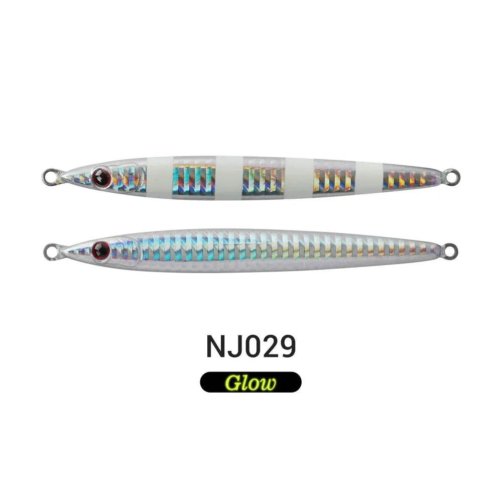 Noeby Metal Jig 60g – Long Casting Saltwater Lure - Fish & Cheaps | Fishing & Outdoor Gear