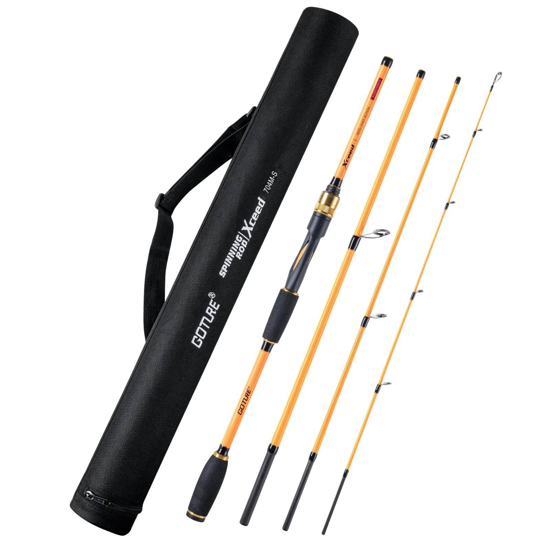 Goture Xceed 4-Piece Travel Lure Rod - Fish & Cheaps | Fishing & Outdoor Gear