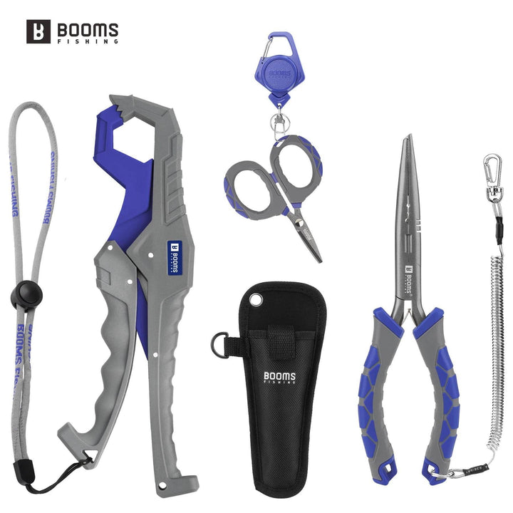Booms XT01 Fishing Tools Set: Pliers, Gripper & Scissors - Fish & Cheaps | Fishing & Outdoor Gear