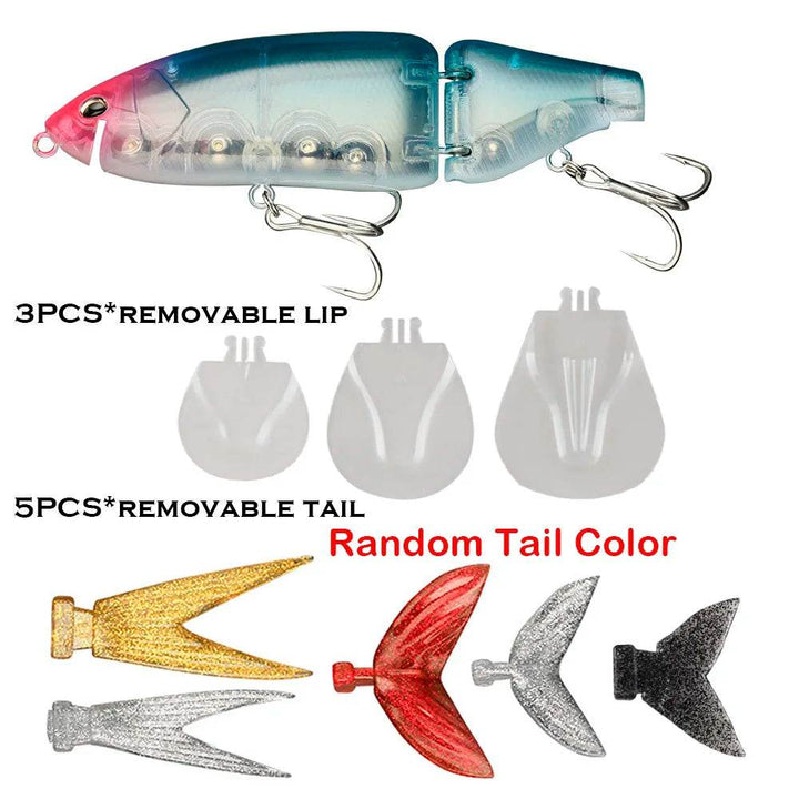 JOHNCOO Swimbait Predator Lure - Fish & Cheaps | Fishing & Outdoor Gear