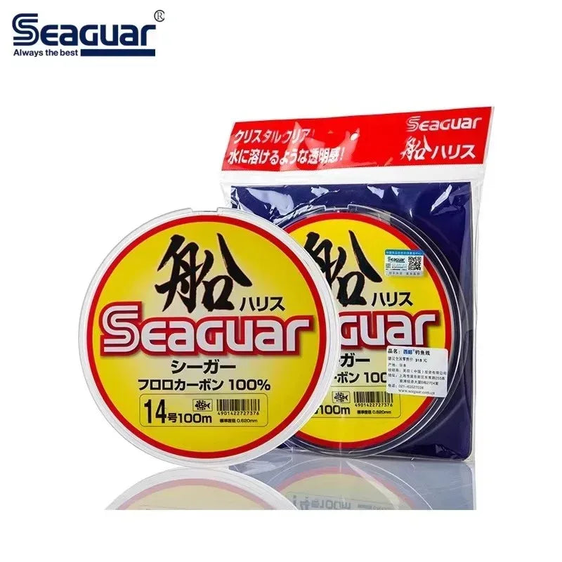 Seaguar Boat 100% Fluorocarbon Fishing Line - Fish & Cheaps | Fishing & Outdoor Gear
