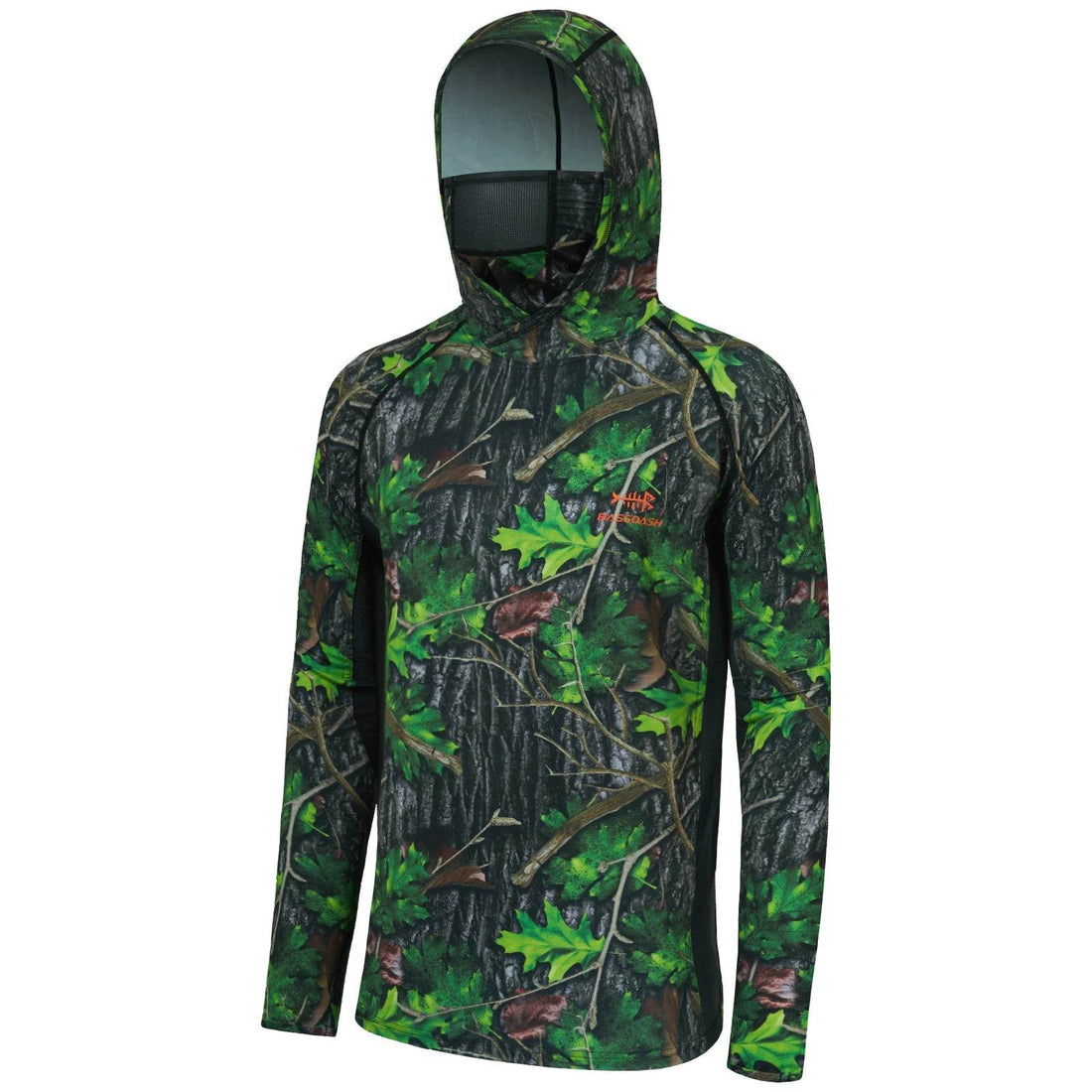 Bassdash UPF 50+ Camo Fishing Hoodie - Fish & Cheaps | Fishing & Outdoor Gear