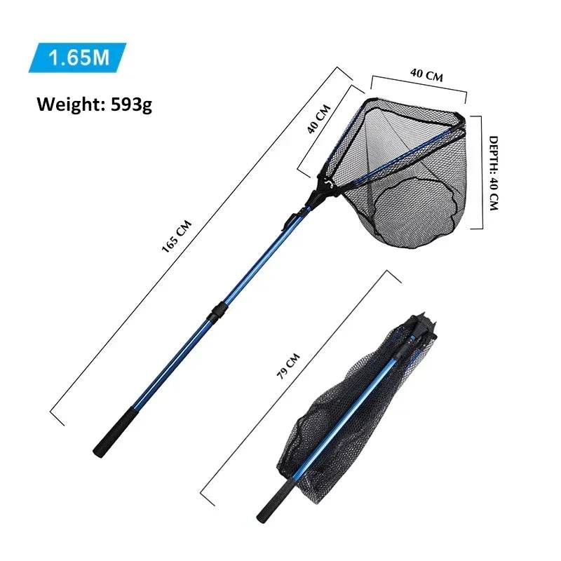 Goture Telescopic Folding Landing Net - Fish & Cheaps | Fishing & Outdoor Gear