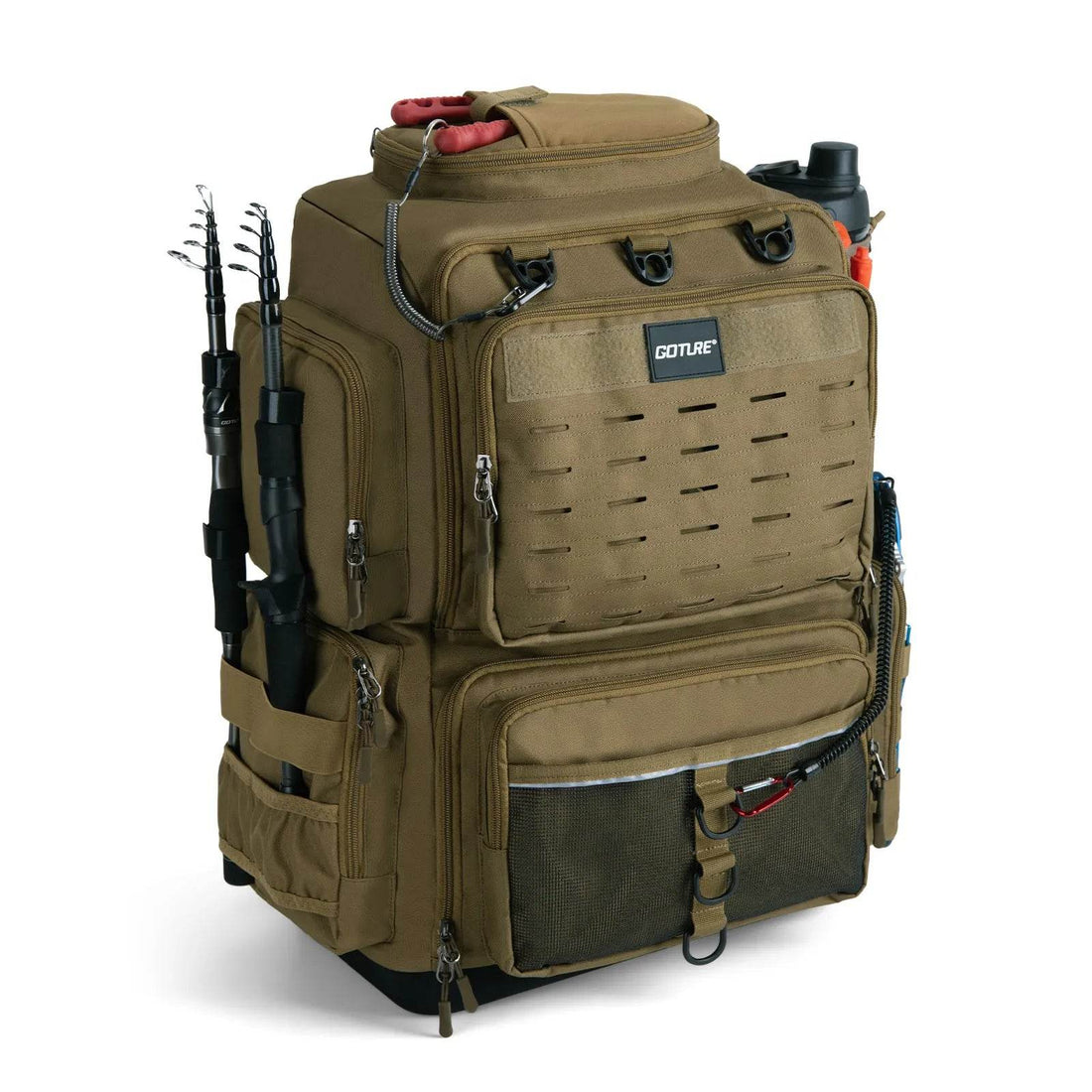 Goture Multifunctional Fishing Backpack 55L - Fish & Cheaps | Fishing & Outdoor Gear